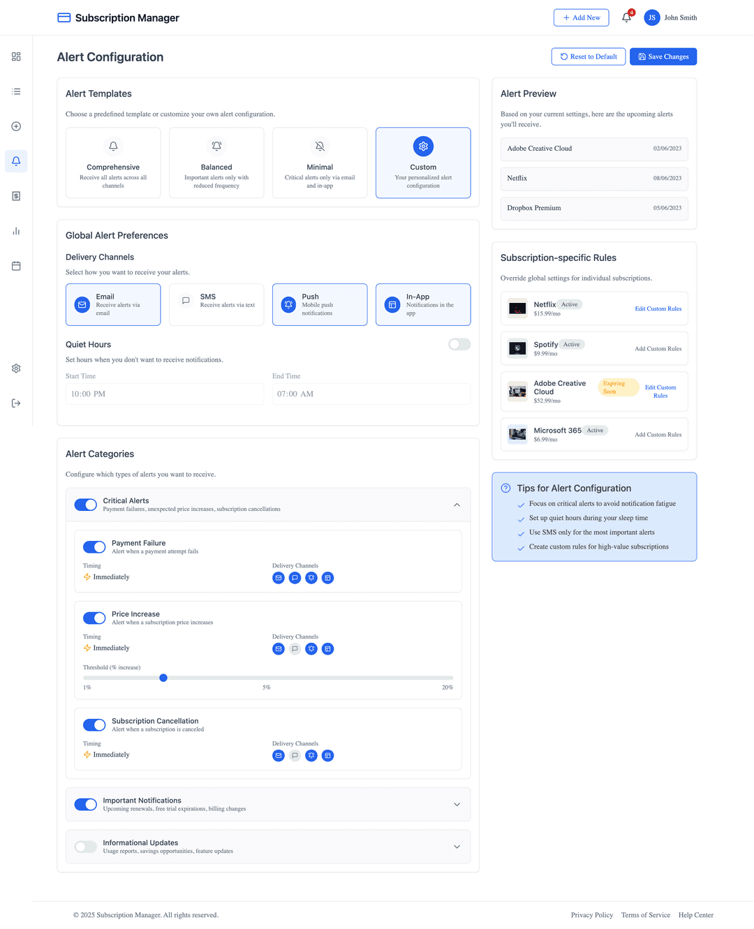 Subscription billing app - DhiWise Image 6