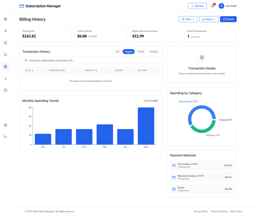 Subscription billing app - DhiWise Image 7