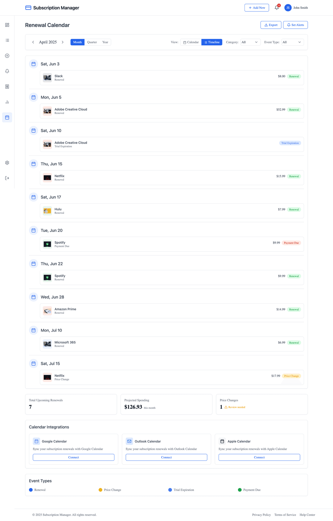 Subscription billing app - DhiWise Image 9