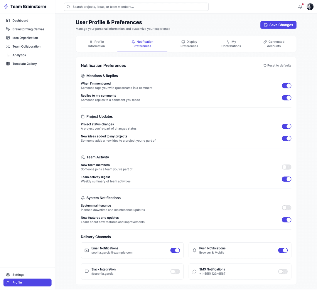 Team brainstorming app - DhiWise Image 20