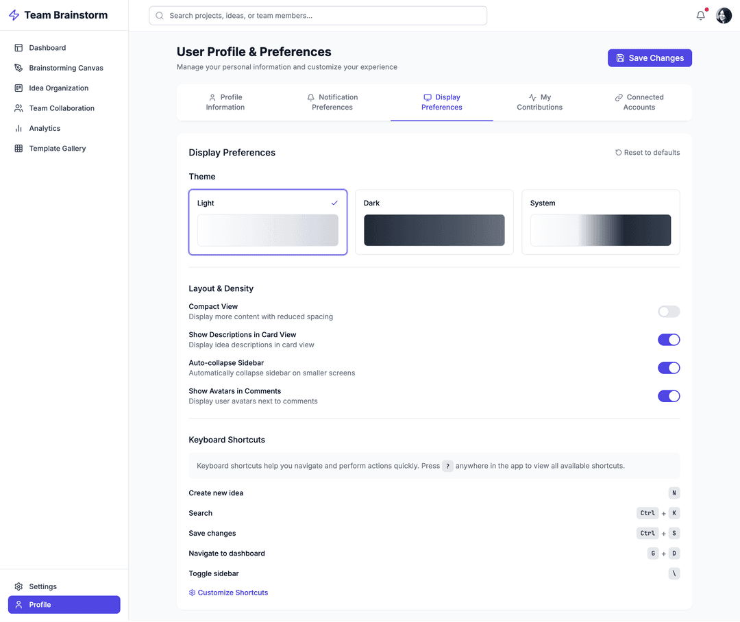 Team brainstorming app - DhiWise Image 21