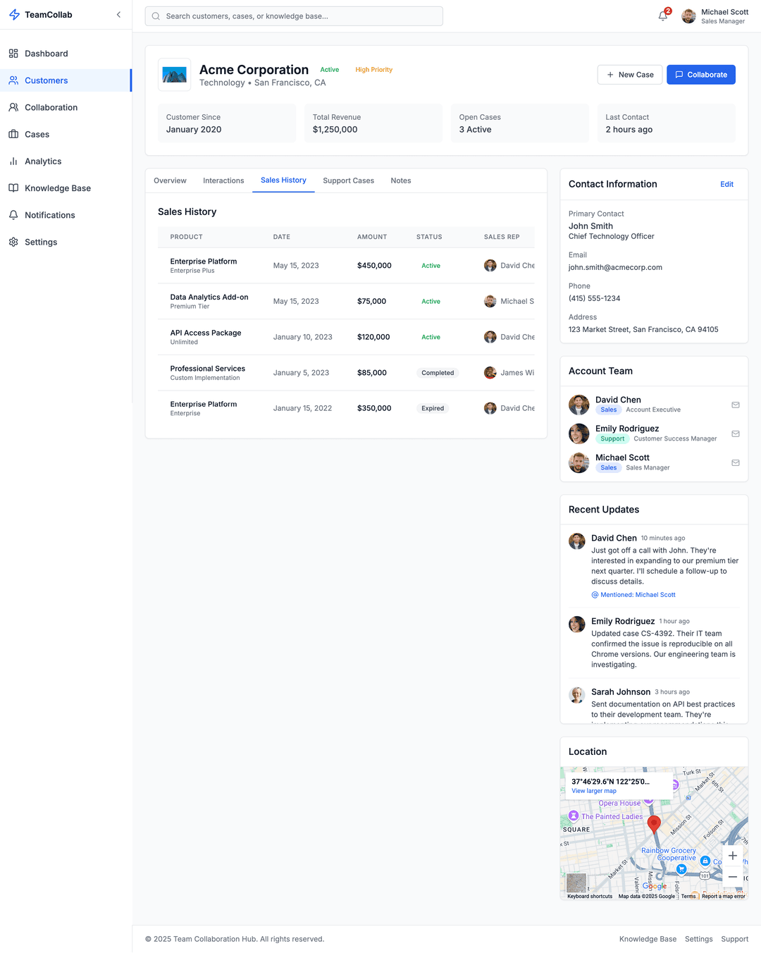 Team sync app - DhiWise Image 3
