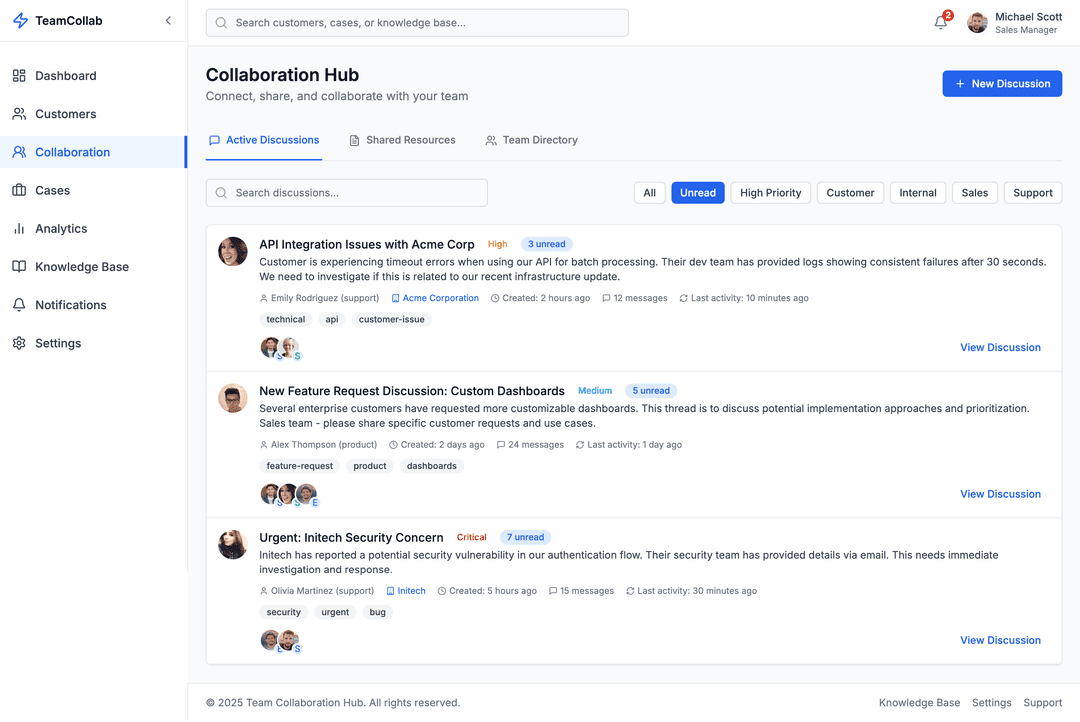 Team sync app - DhiWise Image 4
