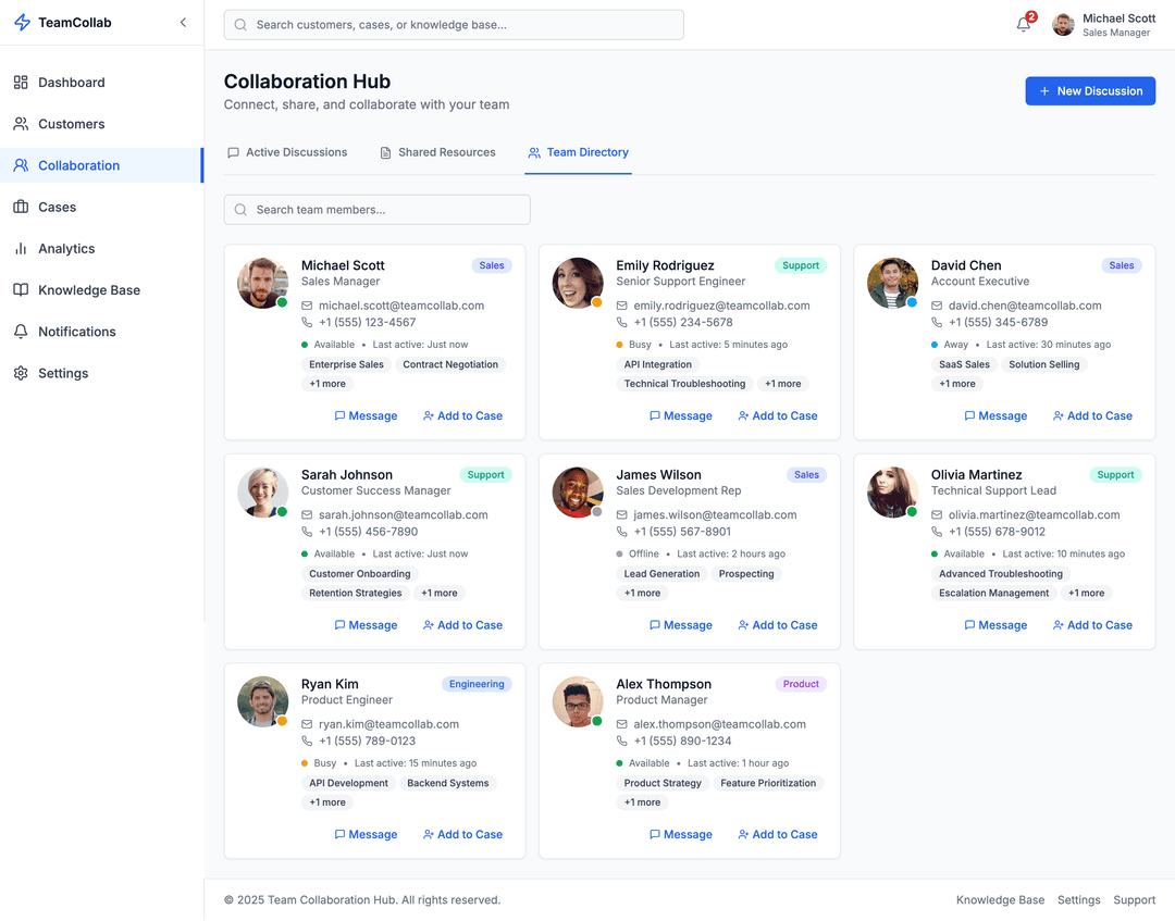 Team sync app - DhiWise Image 6
