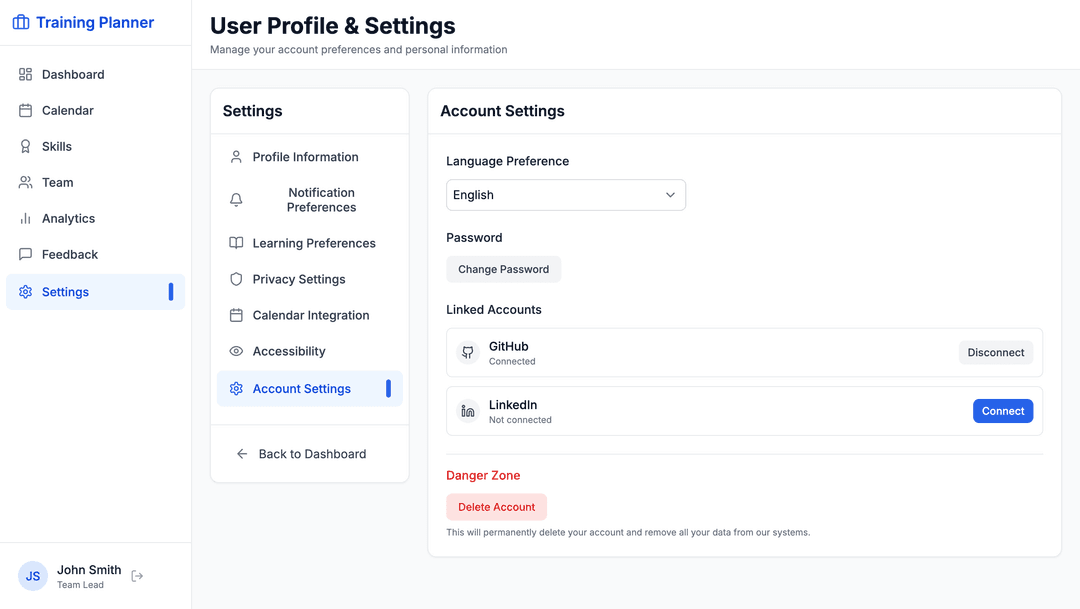 Training scheduler app - DhiWise Image 21