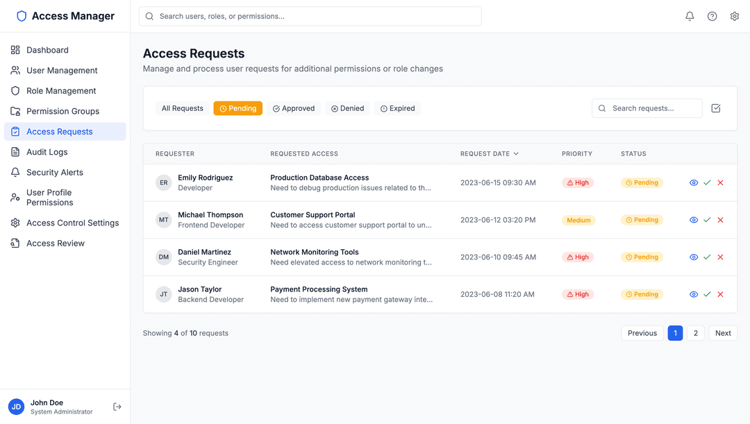 User permission app - DhiWise Image 11