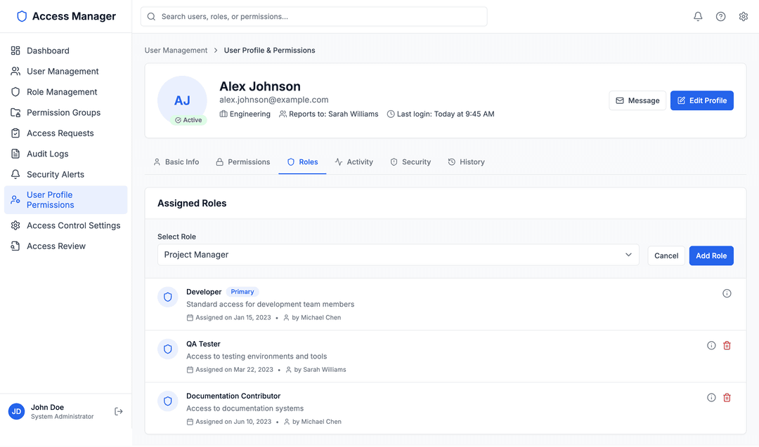 User permission app - DhiWise Image 17