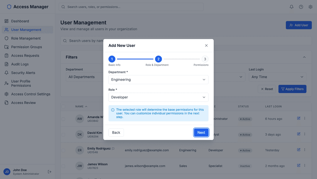 User permission app - DhiWise Image 4