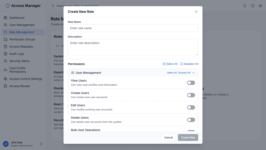 User permission app - DhiWise Image 6