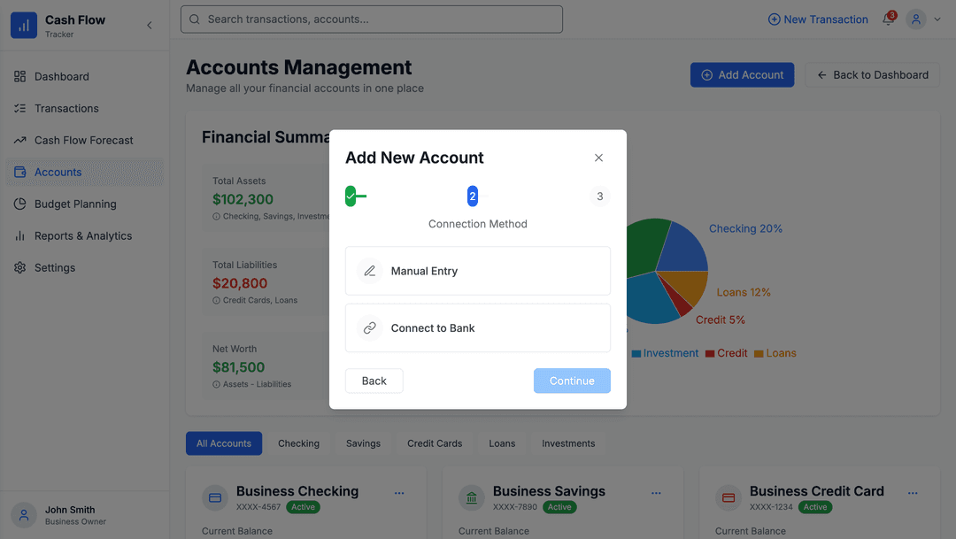 Cash flow app - DhiWise Image 10