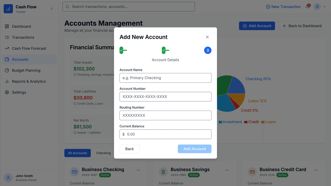 Cash flow app - DhiWise Image 11