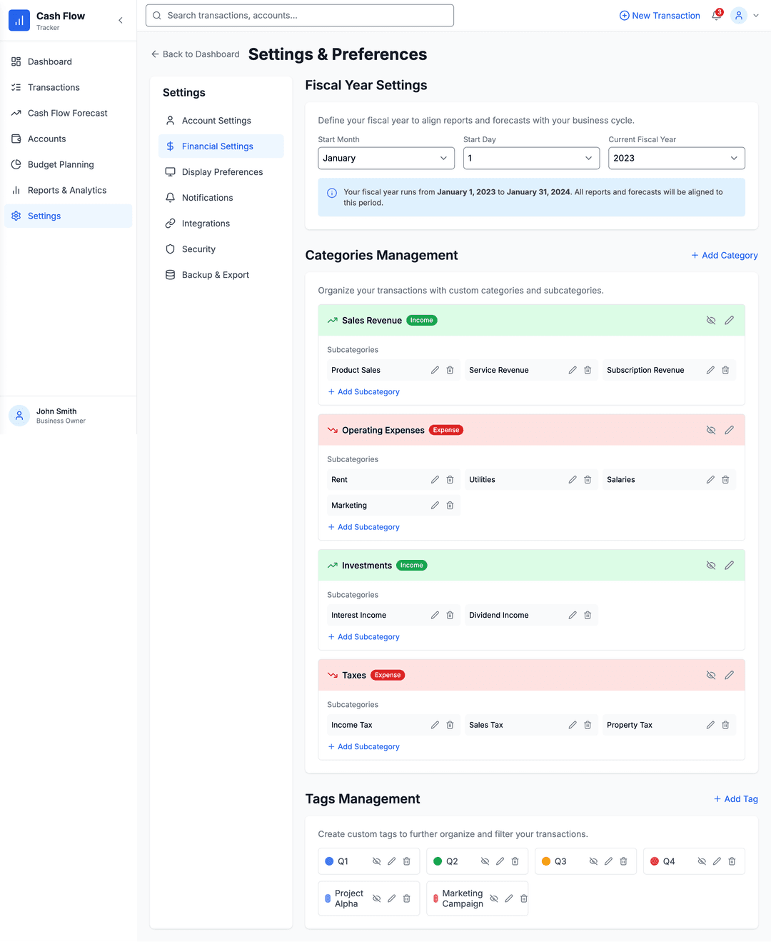 Cash flow app - DhiWise Image 13
