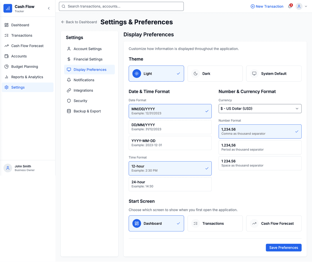 Cash flow app - DhiWise Image 14