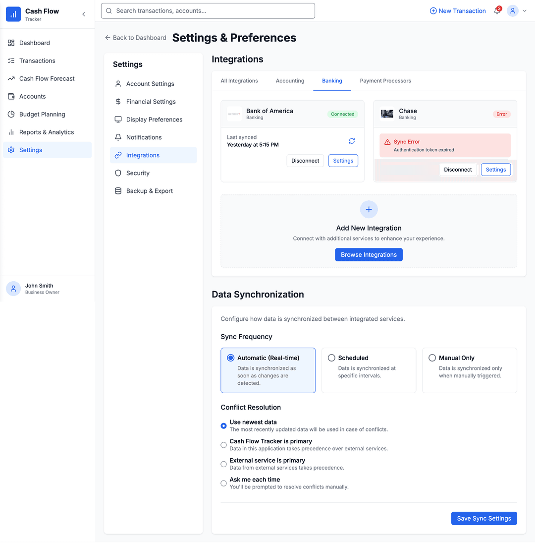Cash flow app - DhiWise Image 16