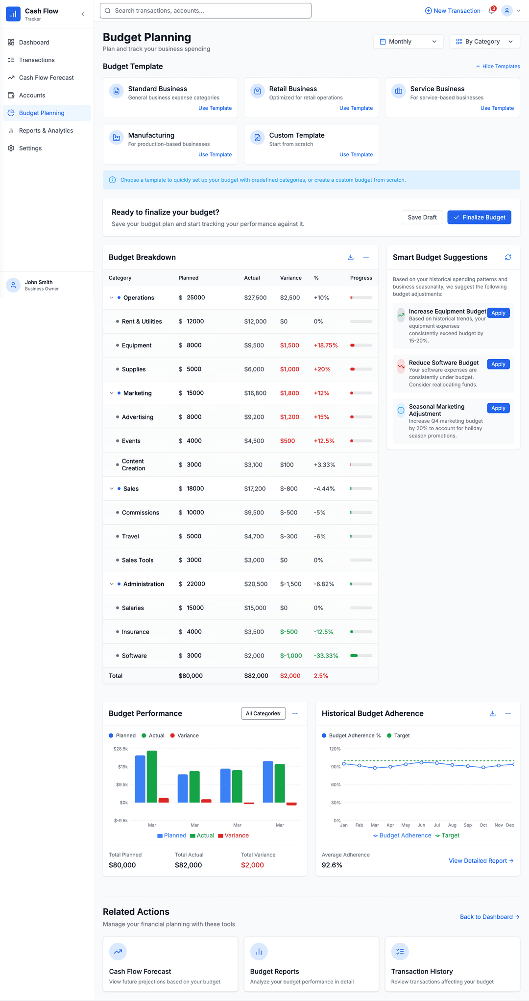 Cash flow app - DhiWise Image 7