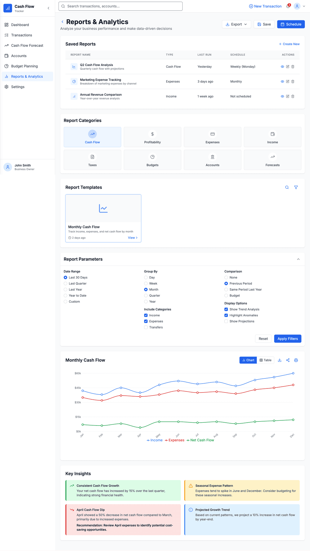 Cash flow app - DhiWise Image 8