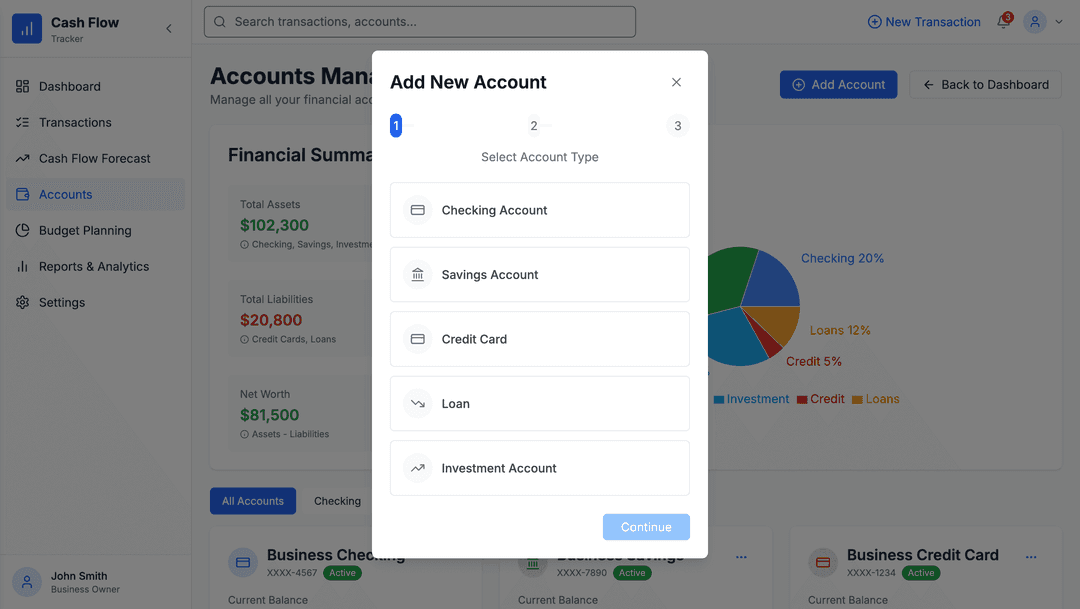 Cash flow app - DhiWise Image 9