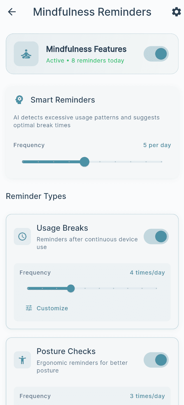 Digital Wellbeing - DhiWise Image 13