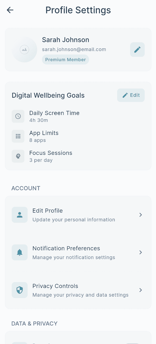 Digital Wellbeing - DhiWise Image 14