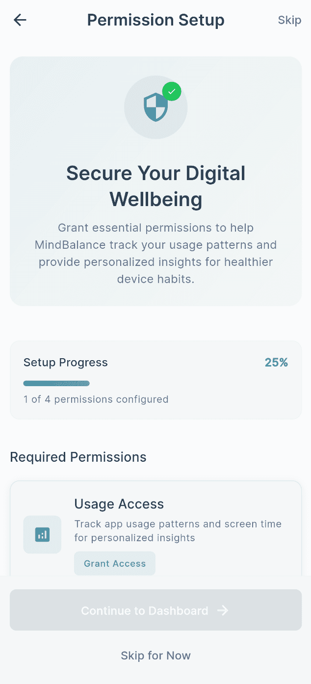 Digital Wellbeing - DhiWise Image 3