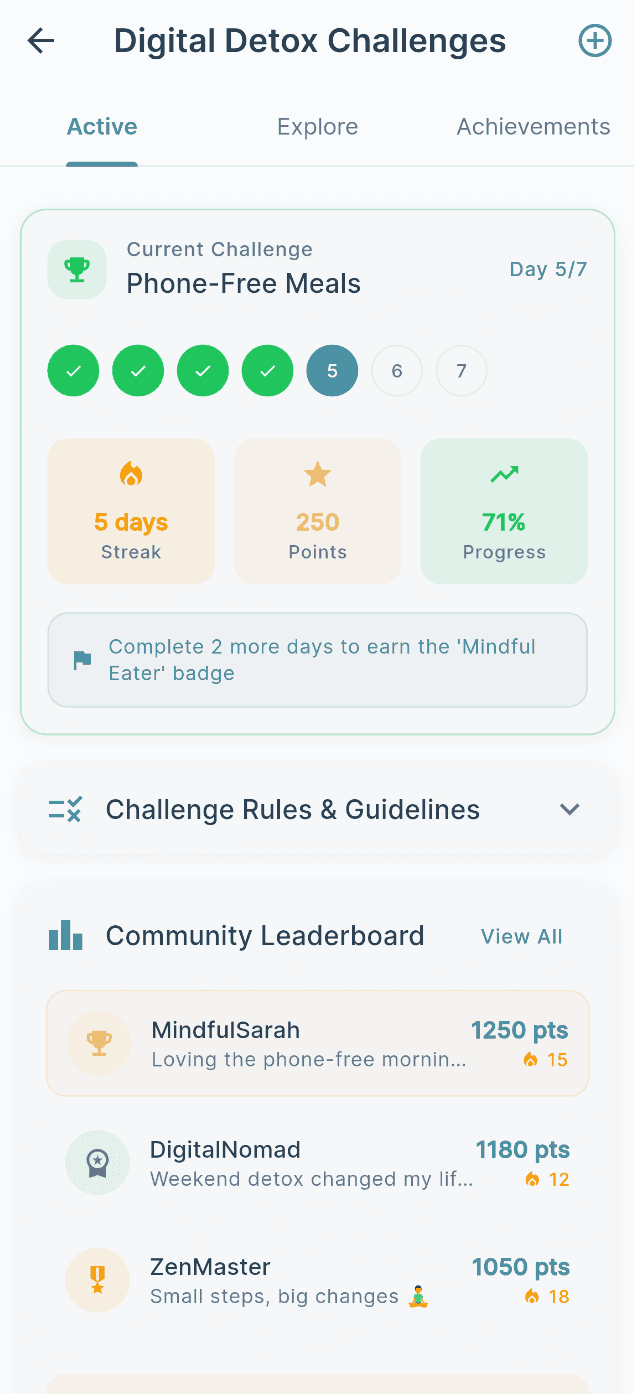 Digital Wellbeing - DhiWise Image 5
