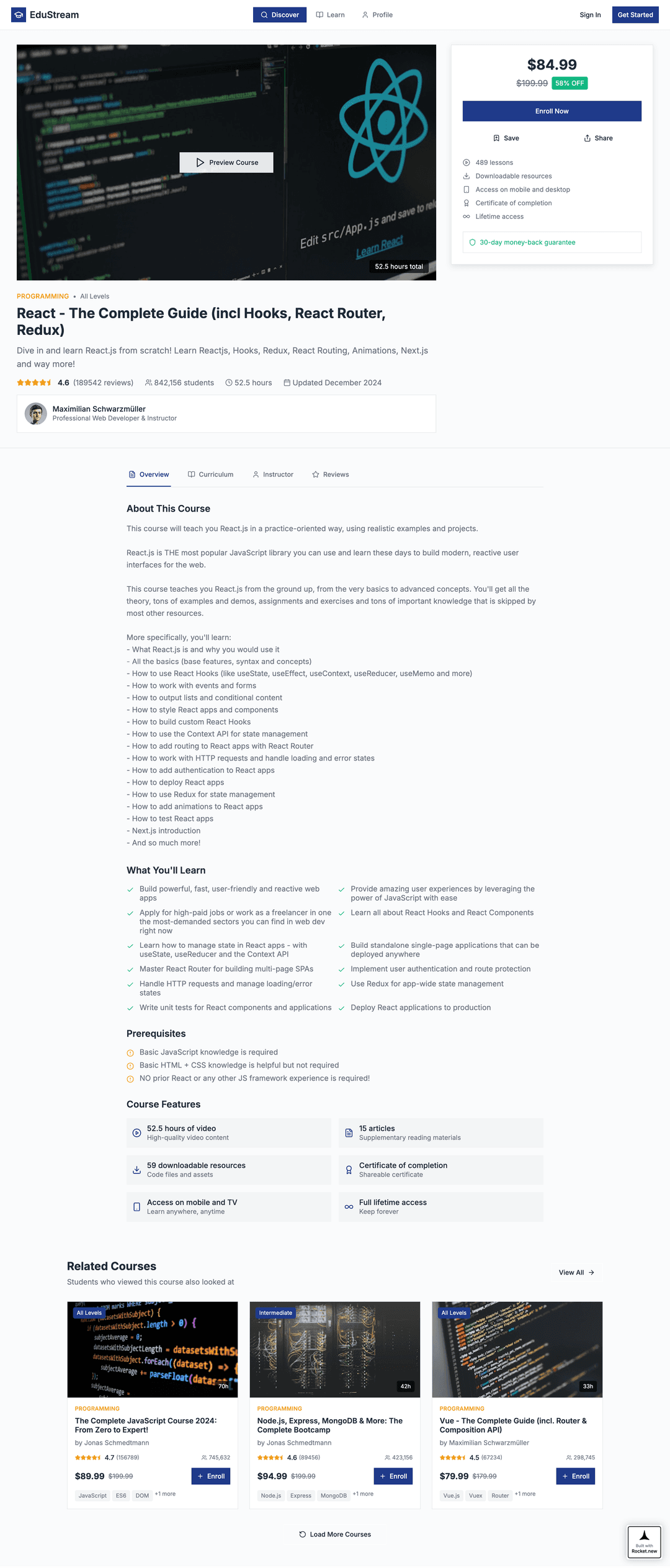 Educational Video content streaming platform - DhiWise Image 5