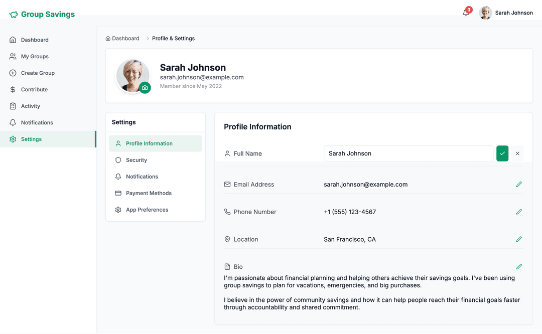 Group savings app - DhiWise Image 15