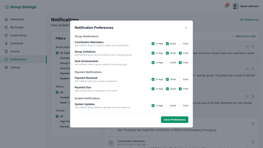 Group savings app - DhiWise Image 20
