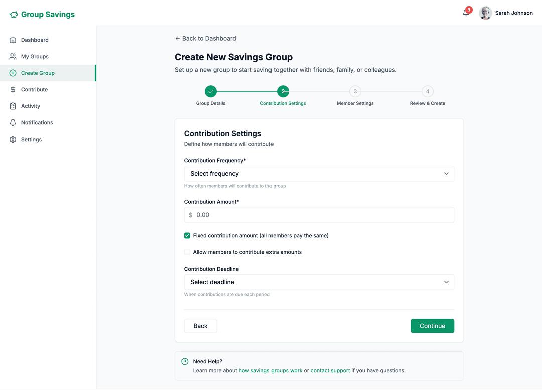 Group savings app - DhiWise Image 8