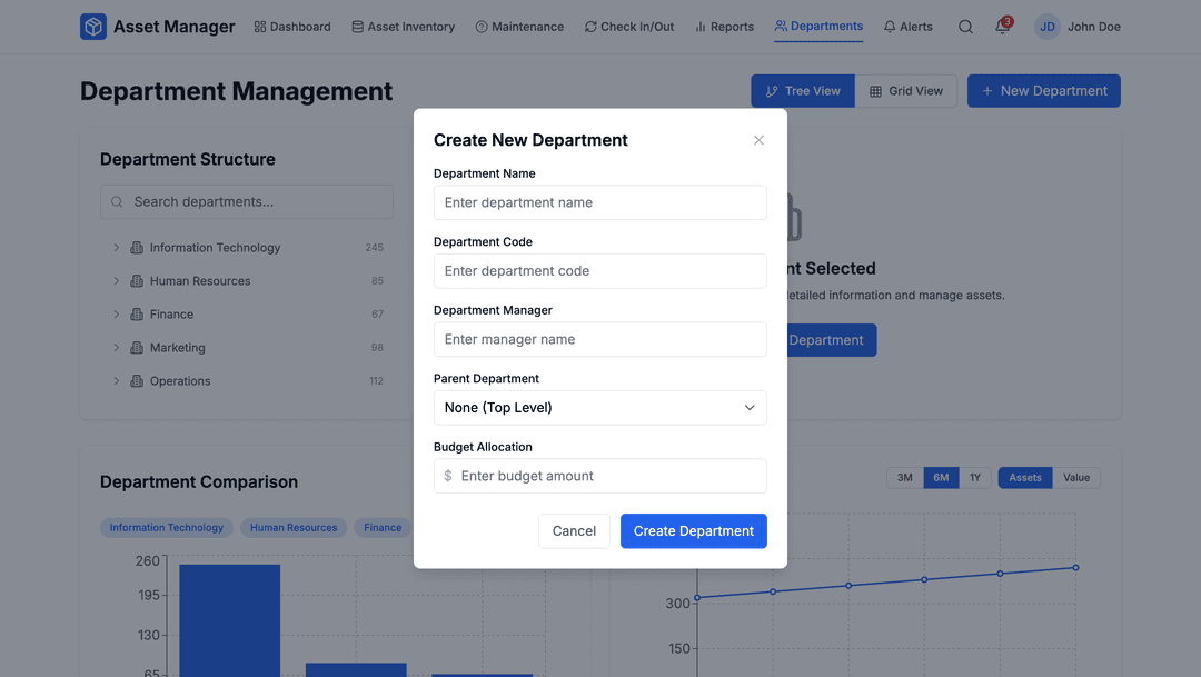 Office asset tracker - DhiWise Image 16