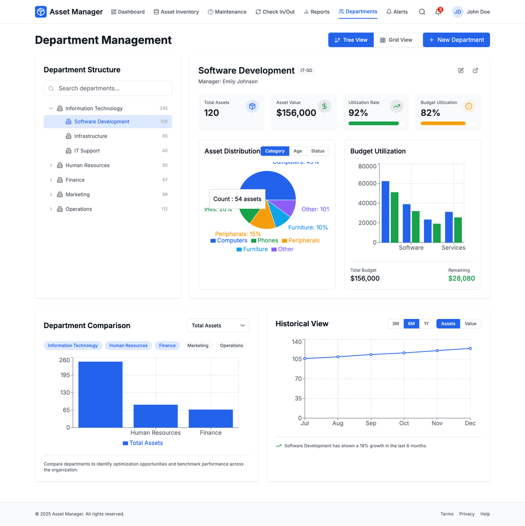 Office asset tracker - DhiWise Image 17