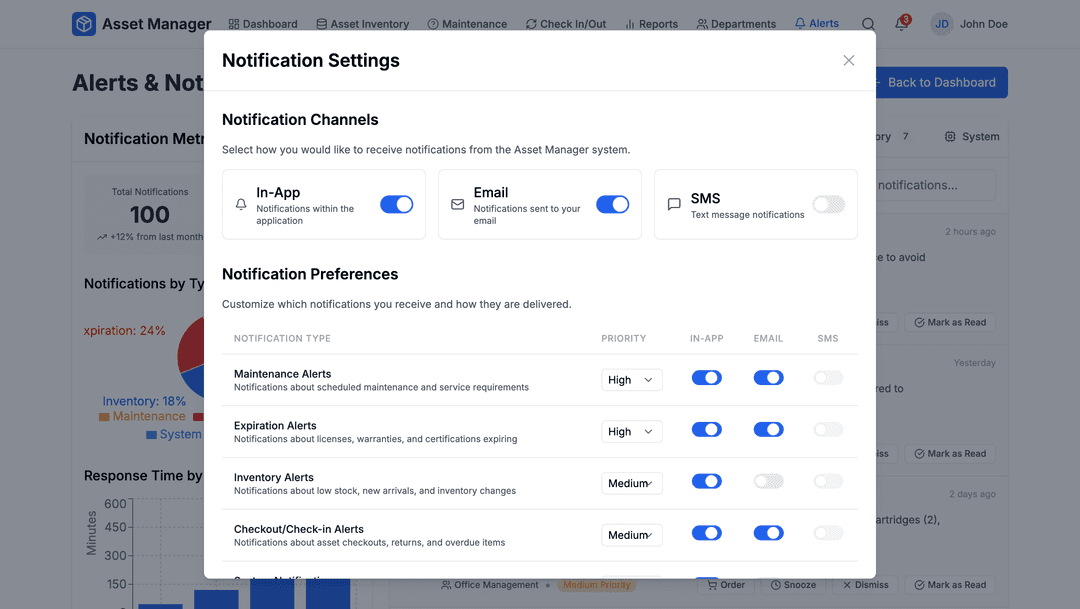 Office asset tracker - DhiWise Image 19