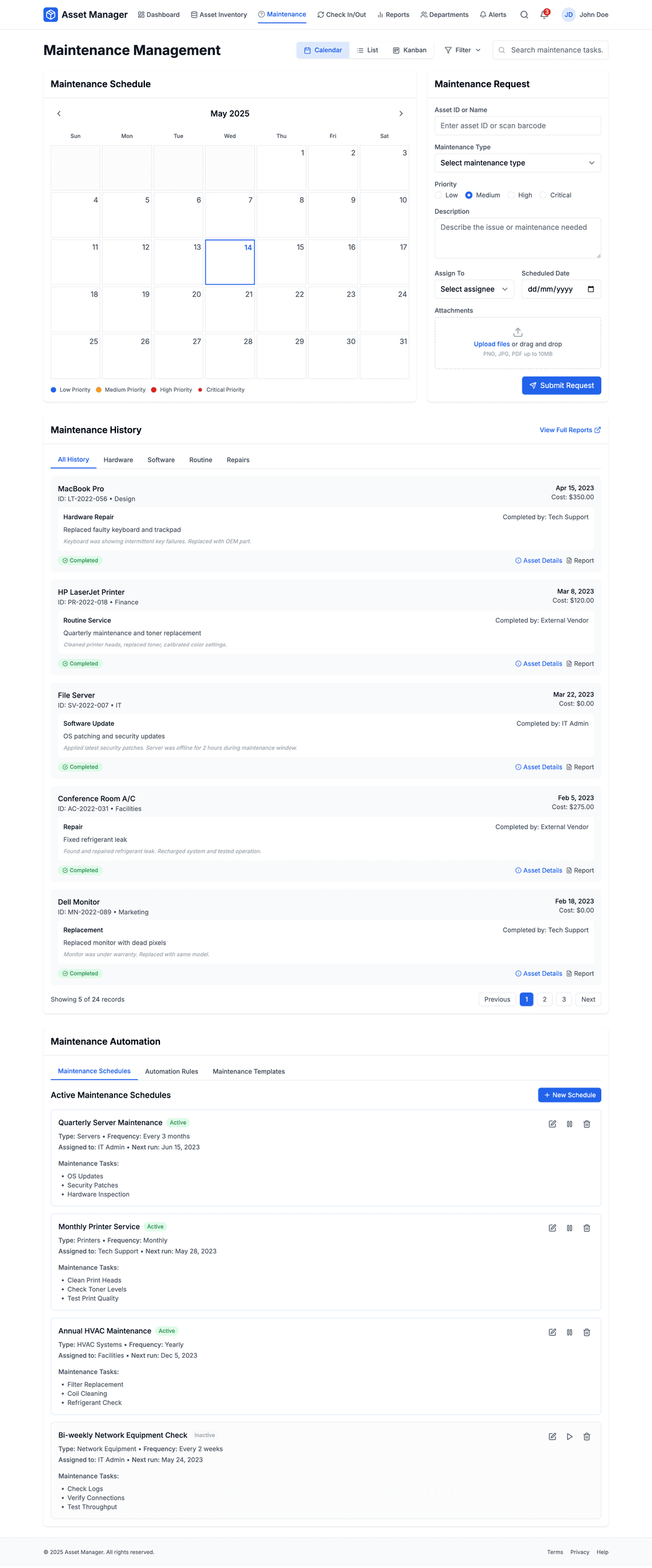 Office asset tracker - DhiWise Image 8