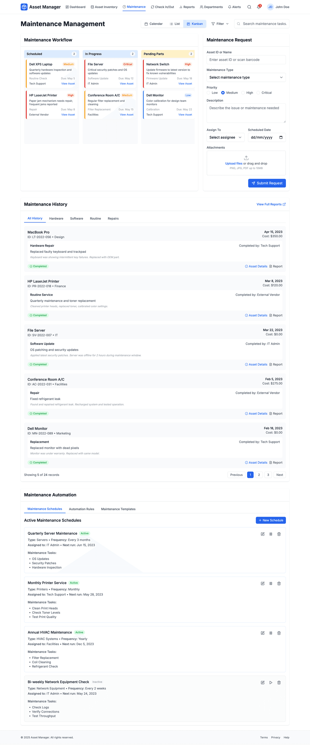 Office asset tracker - DhiWise Image 9