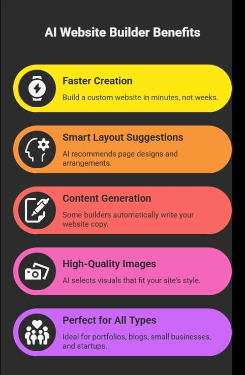 AI Website Builder Benefits.webp