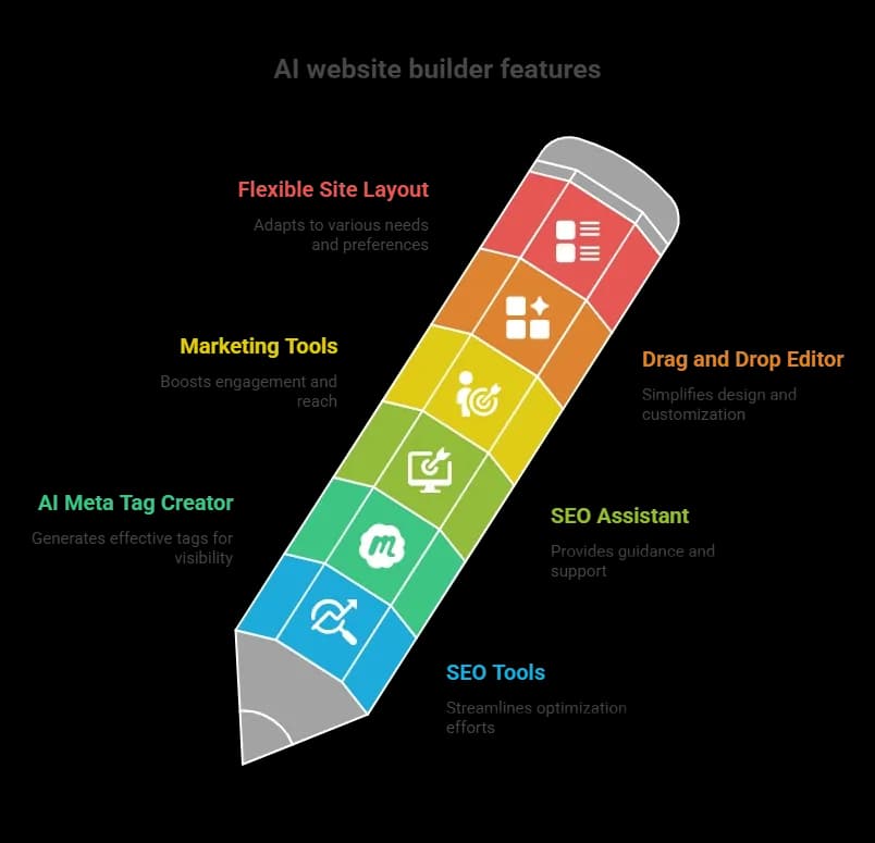 AI website builder features.webp