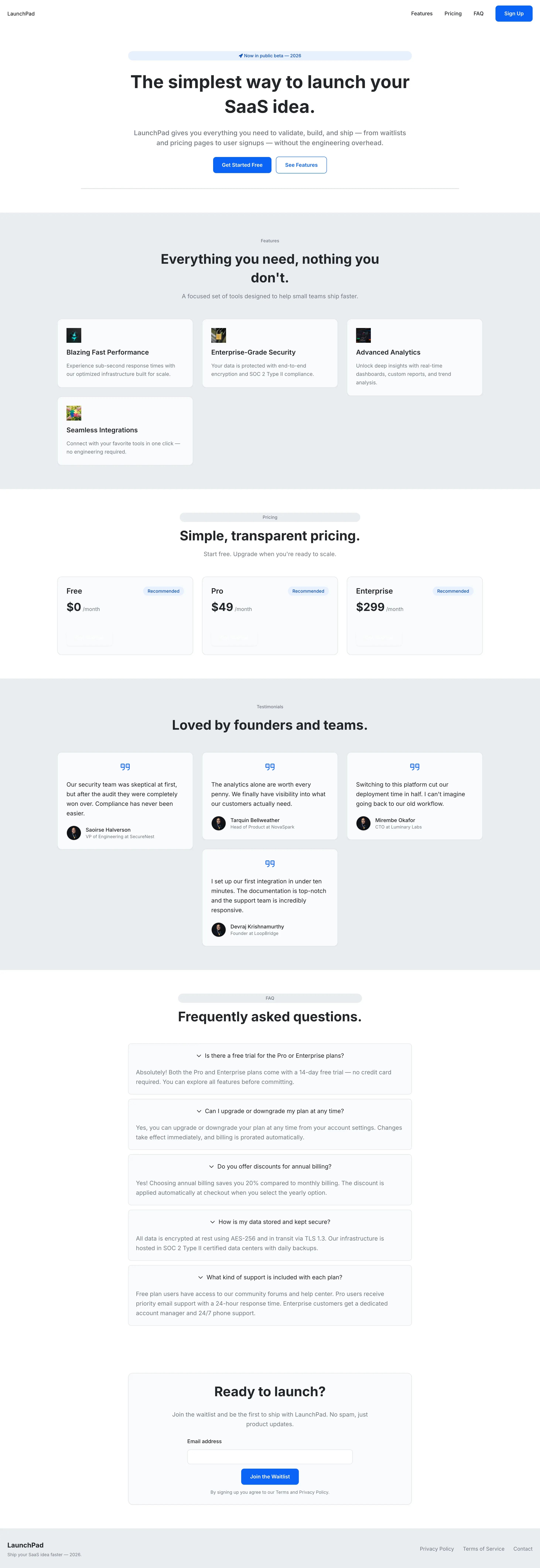 Bubble comparison — Bubble output