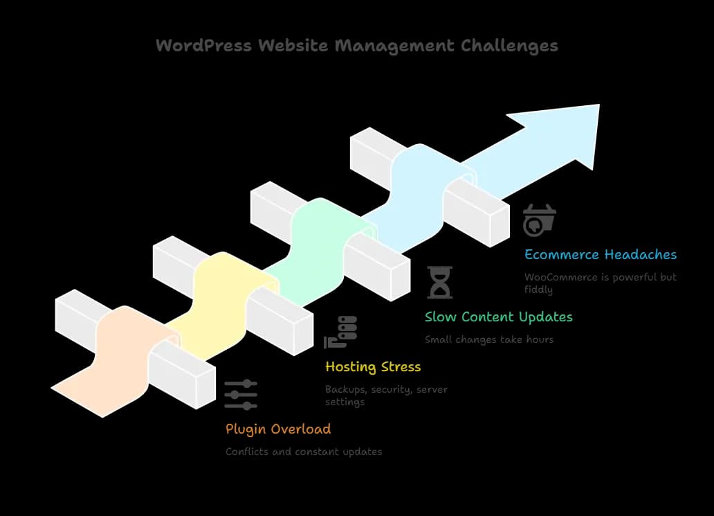 Common pain points for WordPress users.webp