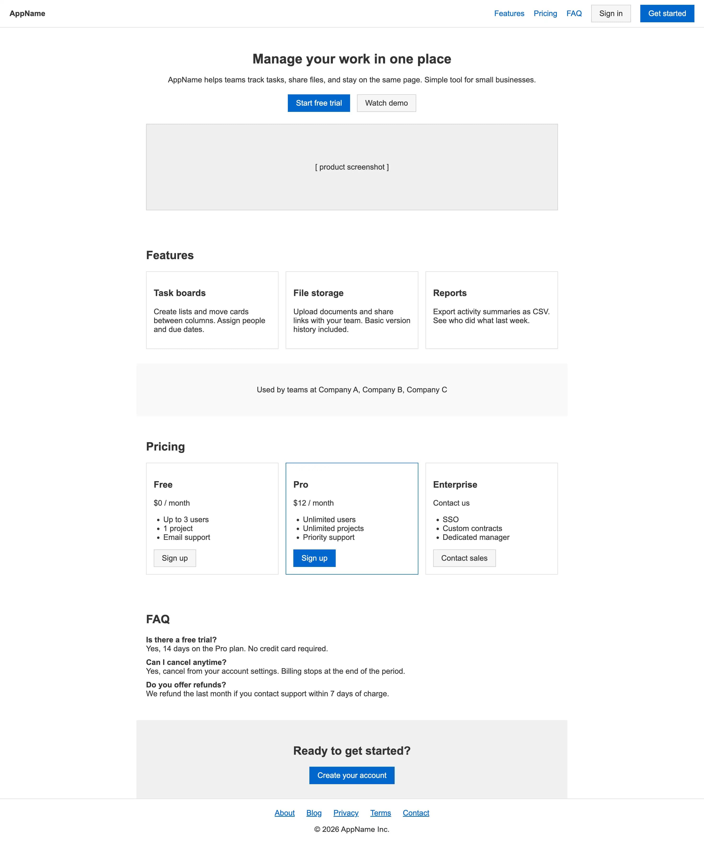 Cursor comparison — Cursor output