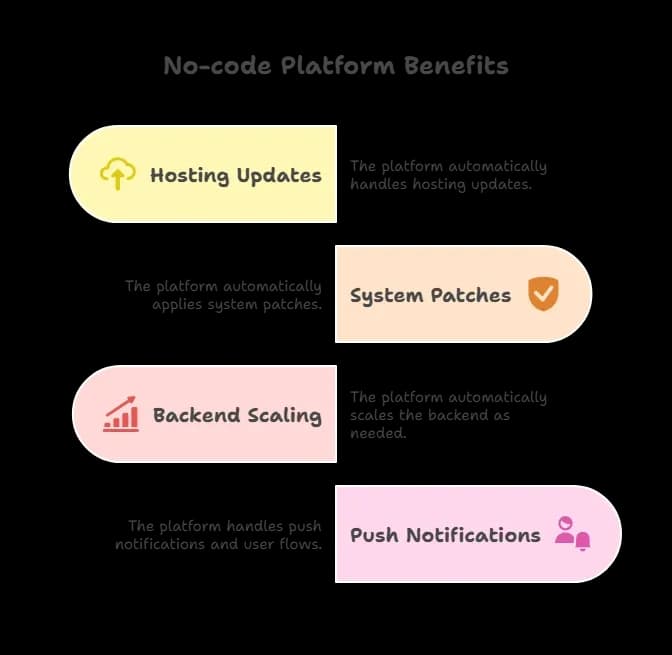No-code Platform Benefits.webp