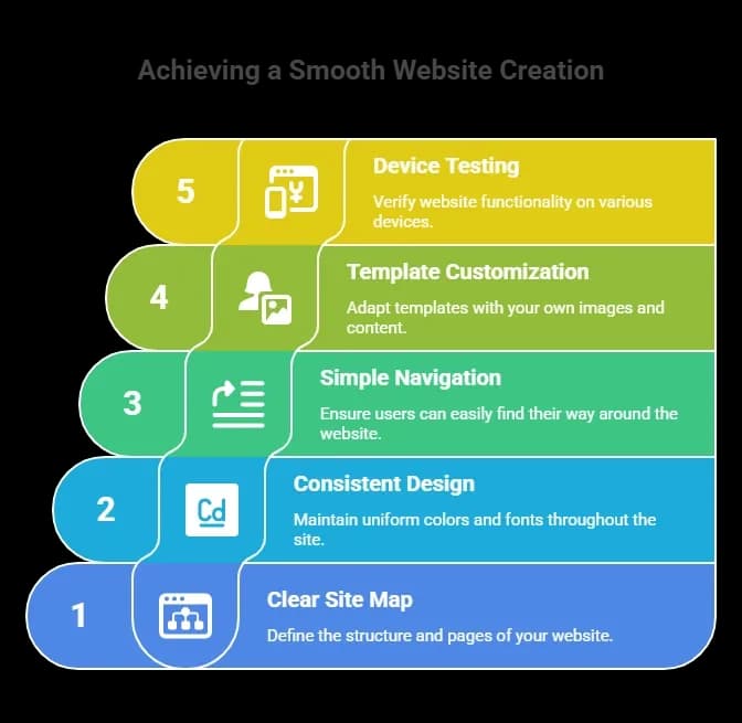 Tips for a Smooth Website Creation.webp