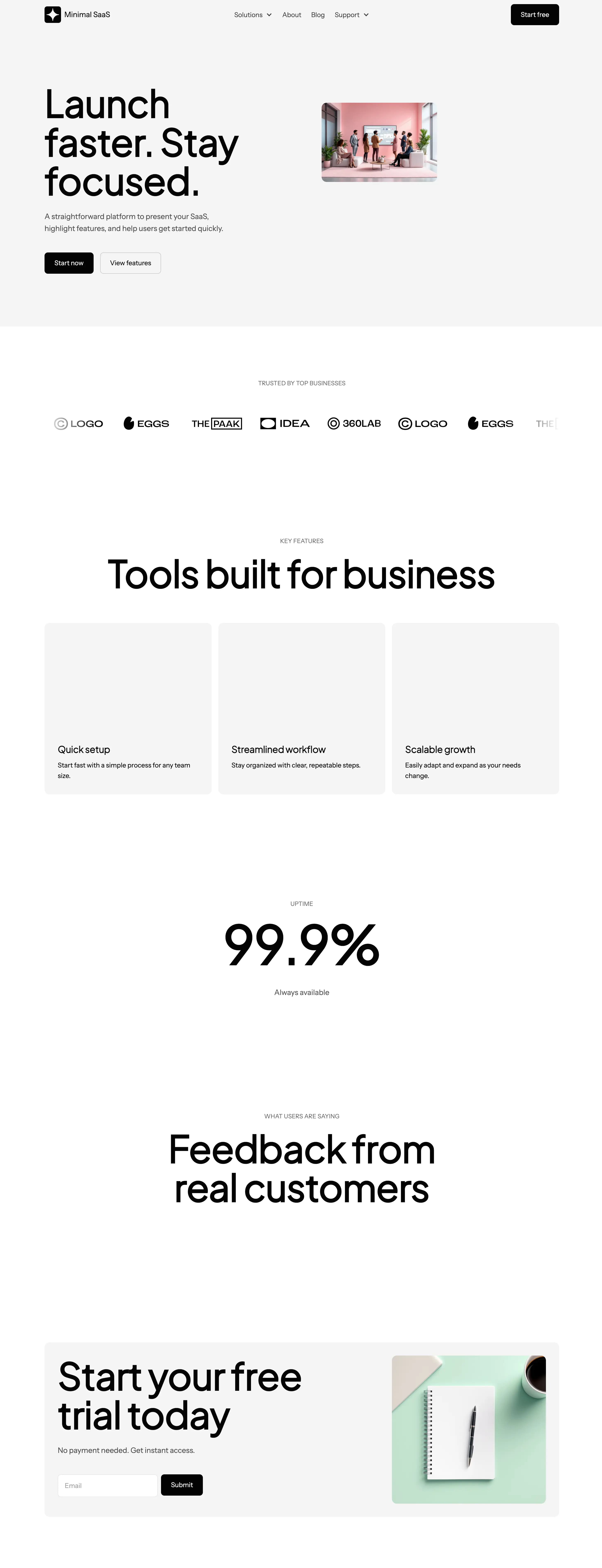 Webflow comparison — Webflow output