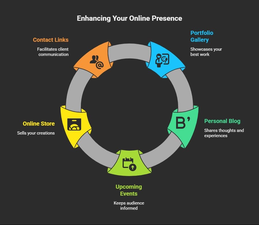 Why Artists Need a Website.webp