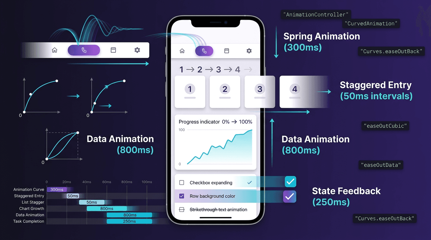 Animation Choreography System
