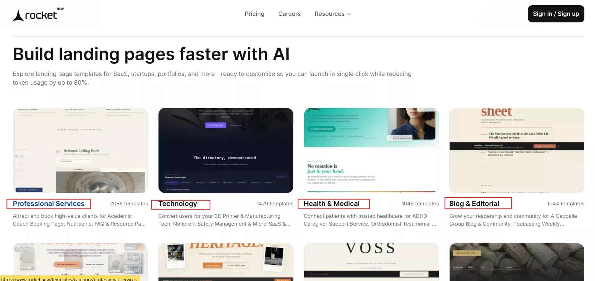 Build a Website or Landing Page in Minutes with these Templates 