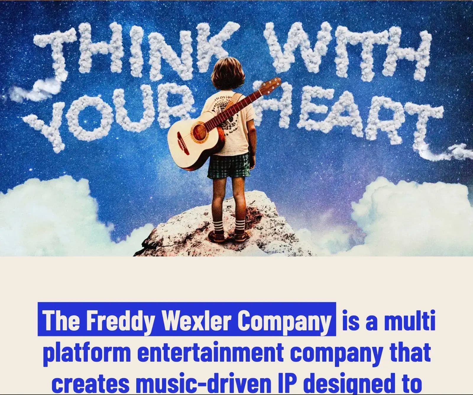 Freddy Wexler rebuilt by Rocket in Next.js