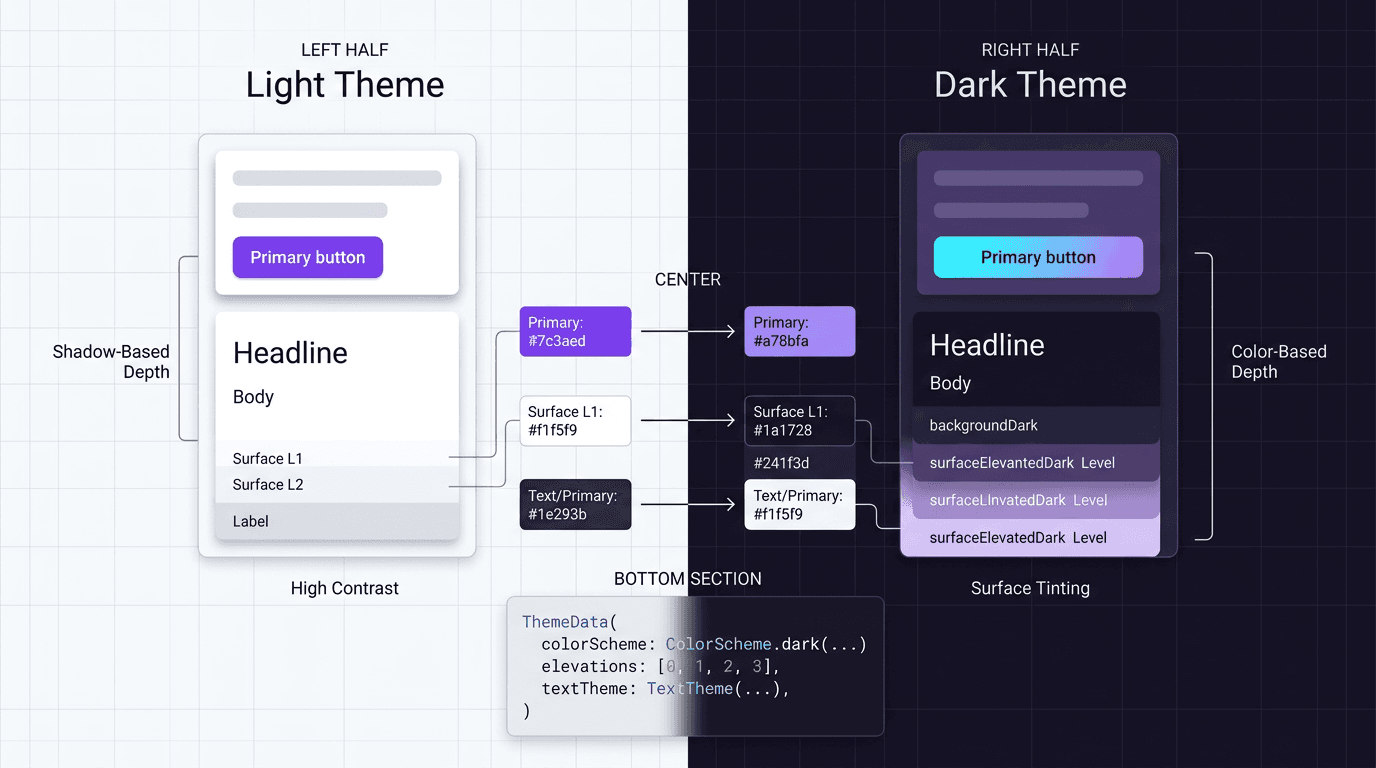 Flutter Theme Architecture