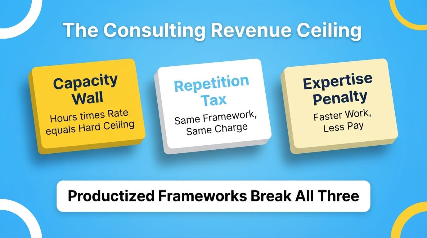 The Consulting Revenue Ceiling