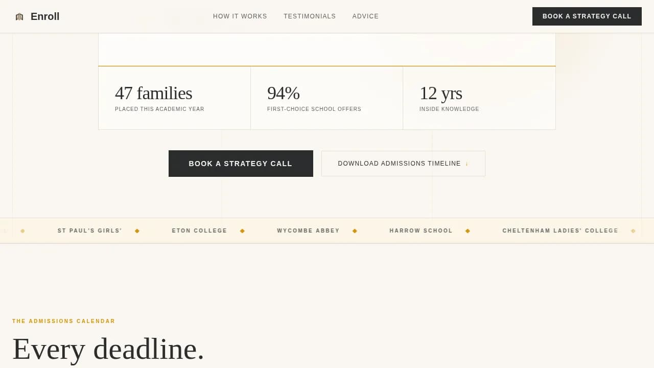 Specialty Consulting Reviews Website Template