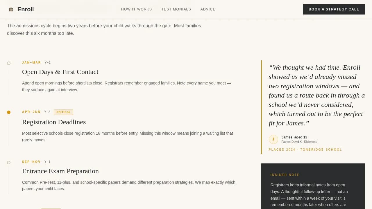 Specialty Consulting Reviews Website Template